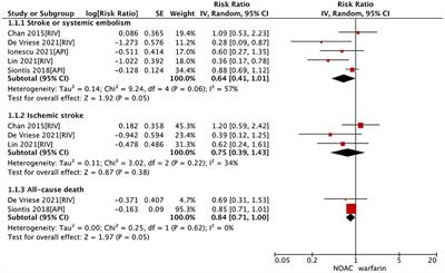 Use of non-vitamin K antagonists oral anticoagulants in atrial fibrillation patients on dialysis